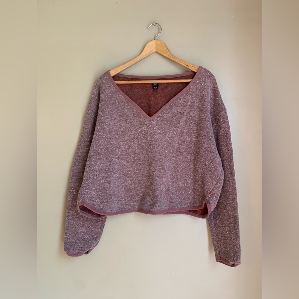 BDG cropped sweatshirt loungewear grunge